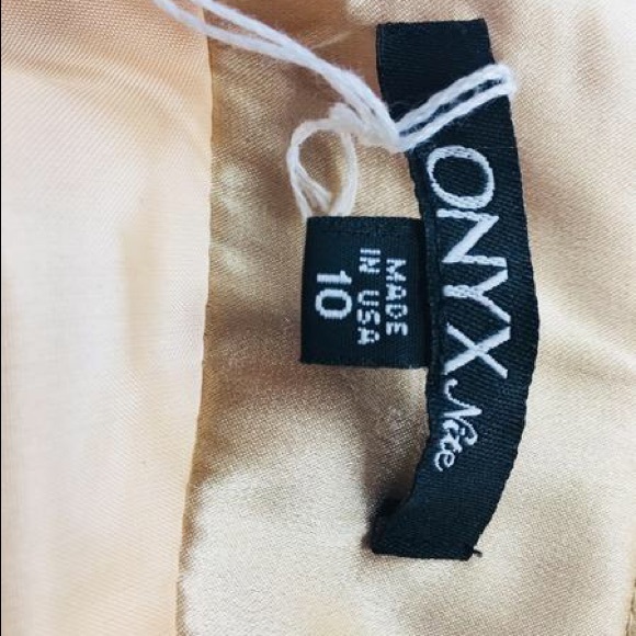 Onxy nite dress - Picture 7 of 7